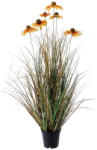 AdTrend Margarete galbene artificiale in ghiveci 13 x 90 cm (101078A)