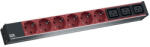 Bachmann PDU BACHMANN, 1U pt. rack 19 inch, 6 prize IEC | 3 x scoket IEC, intrare IEC, max 16 A, cablu 2 m, gri, 800.2333 (timbru verde 4 lei)