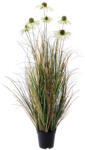AdTrend Margarete albe artificiale in ghiveci 13 x 90 cm (101078B)
