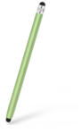 Techsuit Stylus pen Techsuit, 2in1 universal, Android, iOS, aluminiu, verde, JC01