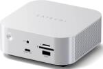 Satechi Thunderbolt 5 CubeDock with SSD Enclosure (3xTBT 5 Downstream Ports, TBT 5 Host Port 140W, 2x USB-C 3.2, 2x USB-A 3.2, 2.5 Gigabit Ethernet, SD & microSD Reader, M. 2 NVMe SSD Enclosure, Active Coolin