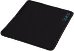 Spacer MousePAD SPACER, cauciuc si material textil, cusut pe margine, 220 x 180 x 2 mm, negru Mouse pad