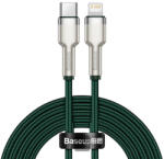 Baseus Cablu de date Type C Baseus, 20W, 2m, verde, CATLJK-B06