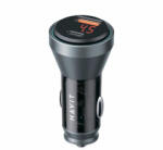 Havit Incarcator auto bricheta Type-C, USB, 45W Havit CC2017, albastru