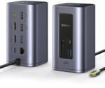 Baseus Docking Station USB-C la HDMI, USB, RJ45 Baseus, B00568103813-00