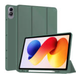 Techsuit Husa Xiaomi Redmi Pad 2 Pro Techsuit Flex Trifold Pen, verde inchis