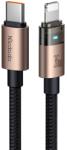 Mcdodo Cablu incarcare iPhone 36W, Mcdodo, 1.2m, CA-6941, auriu