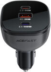 ACEFAST Incarcator auto USB 165W, Acefast B14, Fast Charging, negru