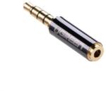 UGREEN ADAPTOR audio Ugreen, 3.5 mm jack (T) la 2.5 mm (M), aurit 20502 - 6957303825028