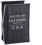 AdTrend Cos rufe panza neagra alba rama metal 43 x 30 x 64 cm (101871A)