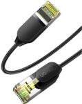 UGREEN PATCH CORD S / FTP Ugreen Cat7, NW149 fire din cupru, viteza maxima 10 Gbps, round fine cable, 2m, negru 80417 (timbru verde 0.08 lei) - 6957303884179