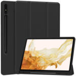 Techsuit Husa Samsung Galaxy Tab S8 Techsuit Flex Trifold Pen, negru