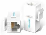 Vention Cupla RJ-45 Vention, Cat. 6, 5 buc per set, alb, IPGW0-5 - 6922794745223