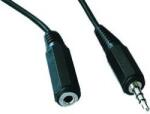 Gembird CABLU audio GEMBIRD prelungitor stereo (3.5 mm jack M / T), 3m CCA-423-3M (timbru verde 0.08 lei)