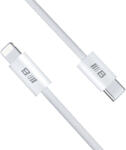 Blueo Cablu de incarcare tip C la Lightning Blueo 1.2m, alb