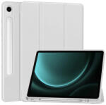 Techsuit Husa Samsung Galaxy Tab S9 FE Techsuit Flex Trifold Pen, gri