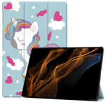 Techsuit Husa Samsung Galaxy Tab S8 Ultra Techsuit FoldPro, Unicorn