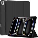 Techsuit Husa iPad Pro 13 (2024) Techsuit Flex Trifold Pen, negru