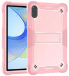 Techsuit Husa + folie sticla Honor Pad X9 Techsuit Rugged TabShell, roz (Pachet 360°)