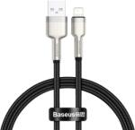 Baseus Cablu de date Baseus, USB la Lightning, 2.4A, 2m, negru, CALJK-B01