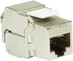 LogiLink MUFA RJ-45 LOGILINK pt. cablu FTP, SFTP, Cat6a, RJ-45 (T), ecranat, metal, AWG 22-24, pt cablu solid 5-8mm, 1 buc, NK4001