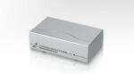 ATEN SPLITTER video ATEN, split 2 monitoare la 1 PC, conector 1: VGA (T); conector 2: VGA (M) x 2, VS92A-A7-G (timbru verde 0.8 lei)