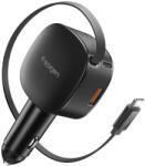 Spigen Incarcator auto USB, Type-C Fast Charge, 60W Spigen, EV603BT