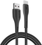 ColorWay Cablu date si incarcare USB la Type-C ColorWay, 1m, LED, negru