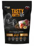 Biofeed tasak nedves eledel Kölyökkutyáknak Kacsa 90% 500g nagy kiszerelés