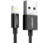 UGREEN Cablu de date Apple MFI Lightning Ugreen, 2m, 2.4A, 80823
