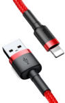 Baseus Cablu de date Lightning Baseus, QC3.0, 2A, 3m, CALKLF-R09