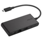 ASUS Asus|90XB07F0-BDS000| ASUS Dual 4K USB-C Dock, 90XB07F0-BDS000 (timbru verde 0.18 lei)