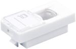 Emtex Faceplate 45x22.5 pentru 1x keystone (compatibil Legrand Mozaic) - Emtex EMT-FP2245-1