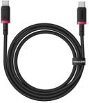 Baseus Cablu incarcare MacBook 100W Baseus Dura, 1m, negru, P10377803U01-01