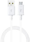 Samsung Cablu de date Samsung Micro-USB, 1m, alb, bulk, ECB-DU4AWE