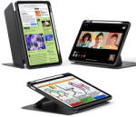 ESR Husa iPad Air 11 (2024) ESR Flip Hybrid Pen, negru