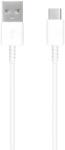 Samsung Cablu Samsung USB la Type-C, 2.1A, 1m, alb, bulk, EP-DG970BWE