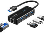UGREEN Adaptor internet USB la USB, RJ45 Ugreen, 1000Mbps, 20265