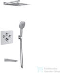 Ramon Soler RS SMART termosztátos falsík alatti zuhanyrendszer, kifolyóval, króm 85D310801 (85D310801)