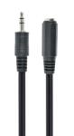 Gembird CABLU audio GEMBIRD prelungitor stereo (3.5 mm jack M / T), 2m CCA-423-2M (timbru verde 0.08 lei)