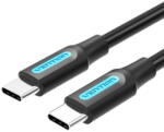 Vention Cablu USB Vention, USB Type-C (T) la USB Type-C (T), 3m rata transfer 480 Mbps, invelis PVC, negru, COSBI (timbru verde 0.18 lei) - 6922794749474