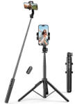 UGREEN Selfie stick cu trepied, telecomanda Bluetooth, 1596mm Ugreen, 15062