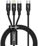 Baseus Cablu de date Type-C Baseus, 20W, 1.5m, CAMLT-SC01, negru