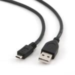 Gembird CABLU alimentare si date GEMBIRD, pt. smartphone, USB 2.0 (T) la Micro-USB 2.0 (T), 3m, black, CCP-mUSB2-AMBM-10 (timbru verde 0.08 lei)