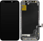 Compatibil Display ecran cu Touchscreen si Rama pentru Apple Iphone 12 Mini, Negru