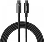 Baseus Cablu de date Type-C 240W, 3m, Baseus, negru, CAWJ040201