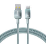Baseus Cablu de date Type-C 100W, 480Mbps, 1m Baseus E0420800, albastruverde