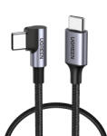 UGREEN Cablu de date Fast Charging tip C 60W Ugreen, 1m, gri, 50123