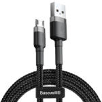 Baseus Cablu de date USB la Micro-USB Baseus, 2A, 3m, negru, CAMKLF-HG1