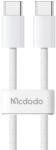 Mcdodo Cablu de date tip C, Fast Charging, Mcdodo, 1m, CA-5690